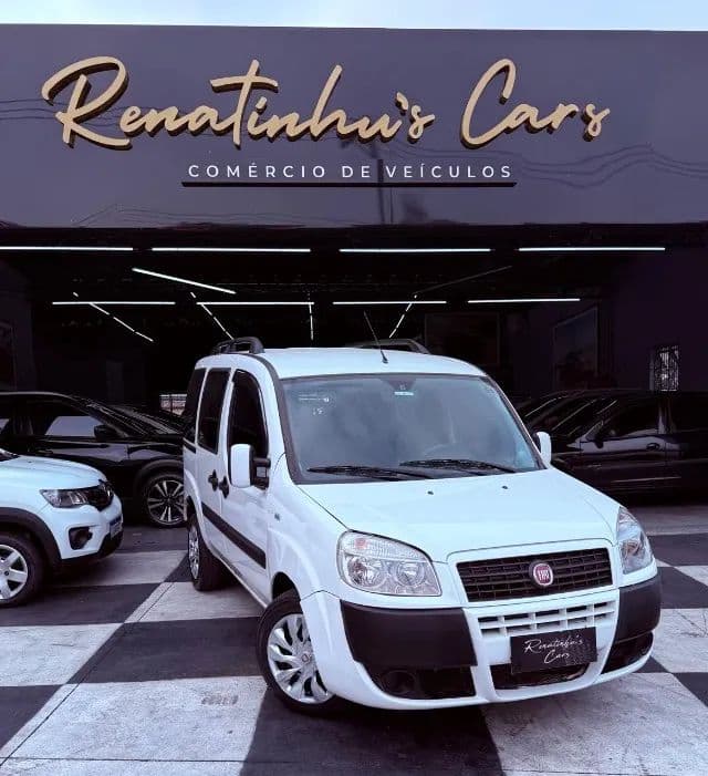 Fiat Doblo Essence 1.8 Flex 16V 5P 2017
