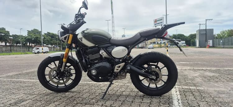 TRIUMPH SCRAMBLER 400 X 