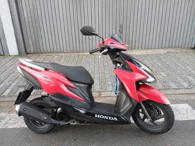 Elite 125 automatica baixo km