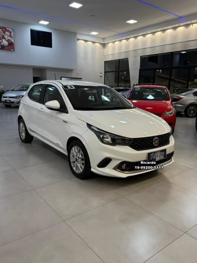 Fiat Argo Precision 1.8 16vflex Aut. 2018