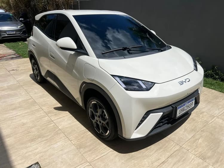 BYD Dolphin Mini (Elétrico) 2027