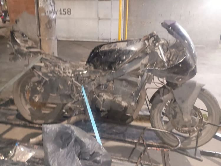 CBR 450 SR