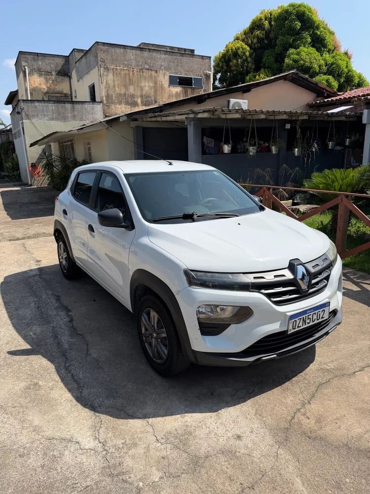 Renault Kwid Zen 1.0 Flex 12V 5P Mec. 2024