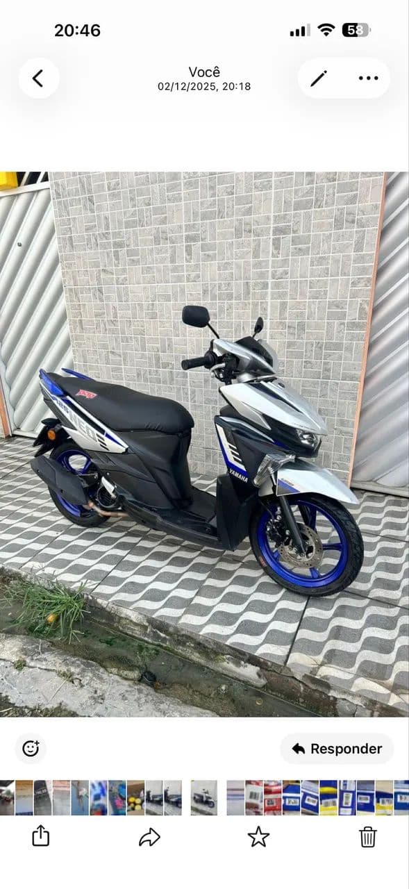 Vendo Moto