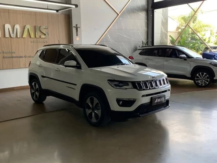 Jeep Compass Longitude 2.0 4X2 Flex 16V Aut. 2017