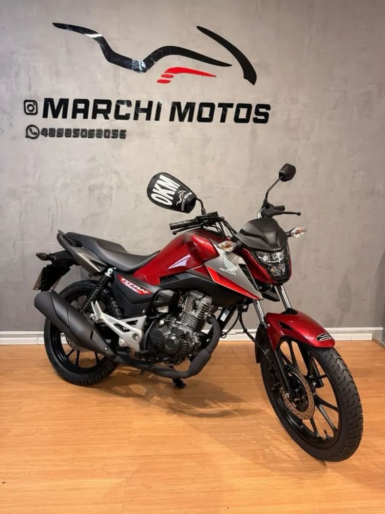 HONDA CG 160 TITAN 0KM 2026