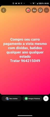 Compro seu carro 