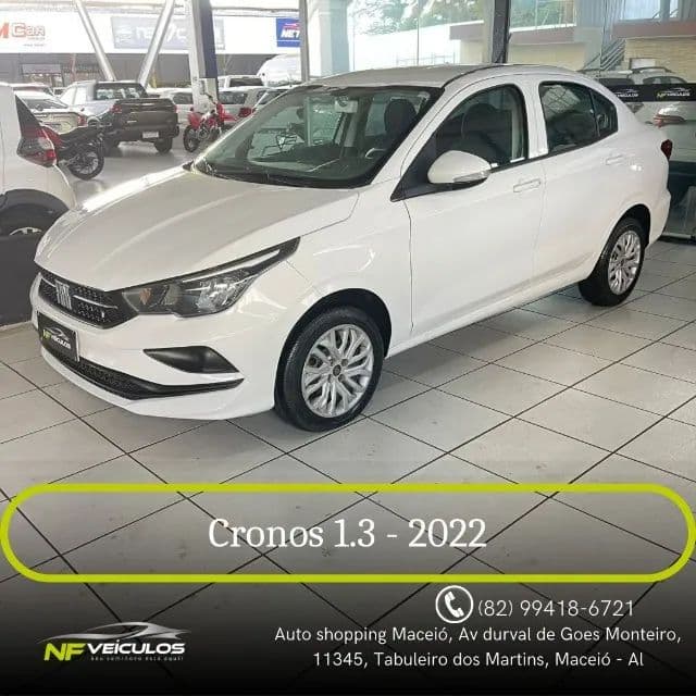 Fiat Cronos 1.3 8V Flex 2022