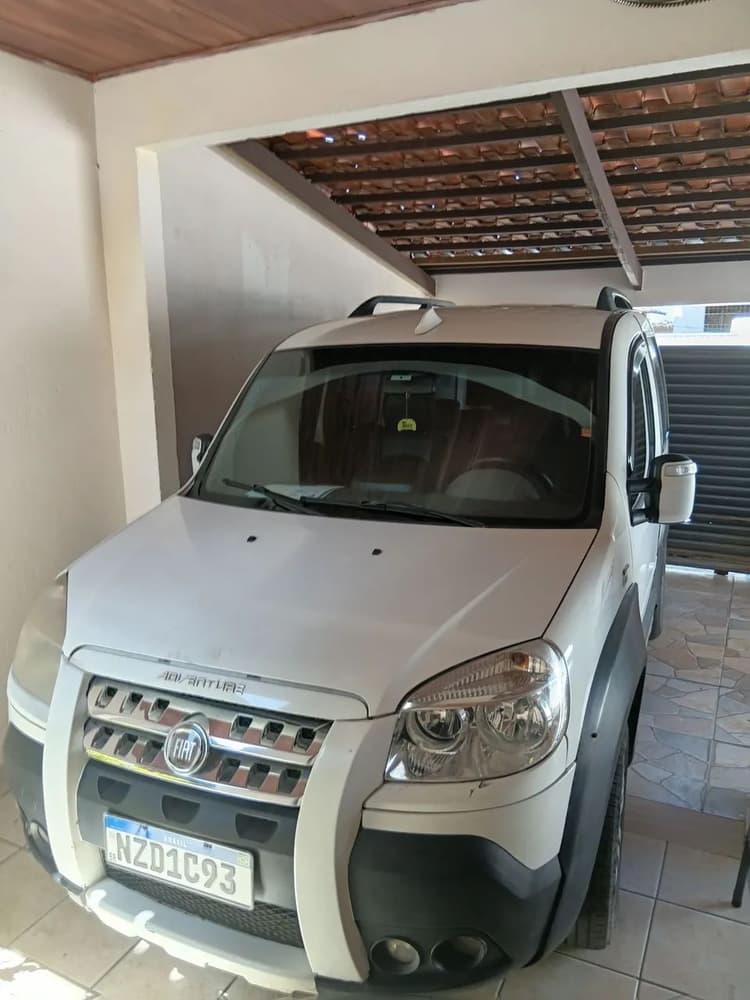 Fiat Doblo Adv/adv Tryon/locker 1.8 Flex 2012