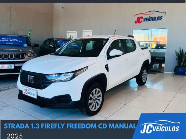 Fiat Strada Freedom 1.3 Flex 8V CD 2025