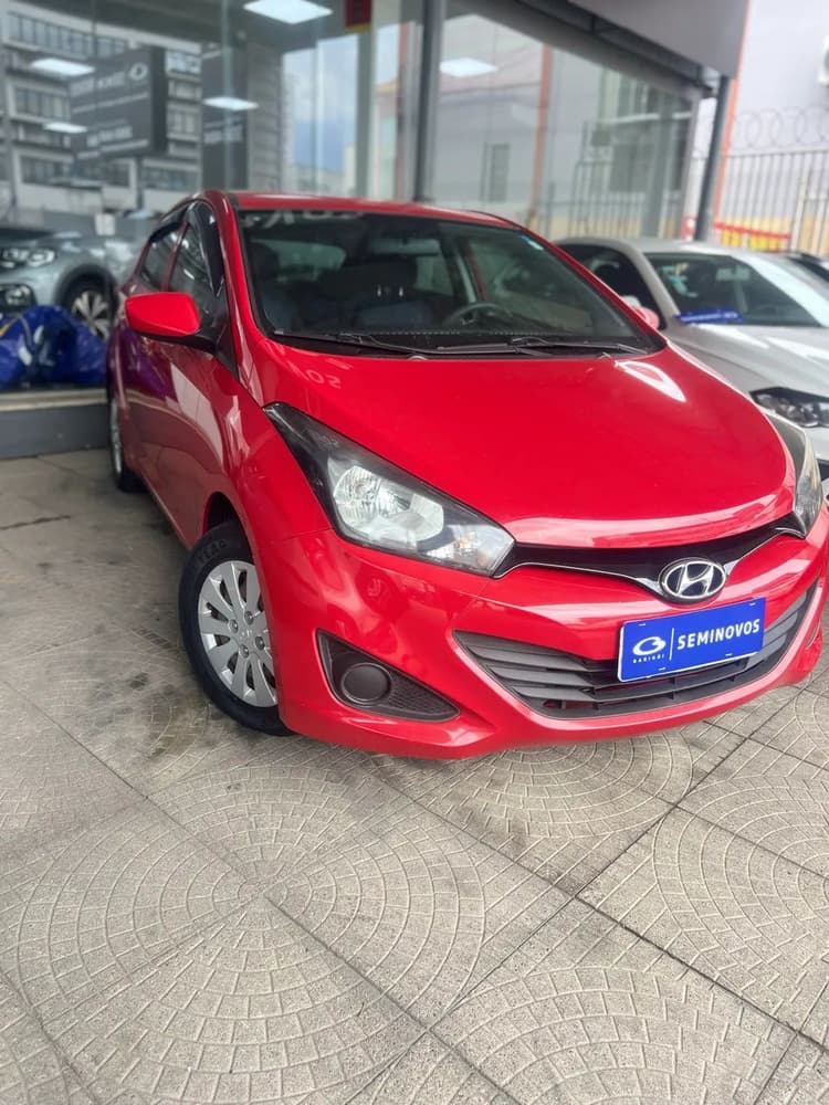 Hyundai HB20 C./c.plus/c.style 1.6 Flex 16V Mec. 2013
