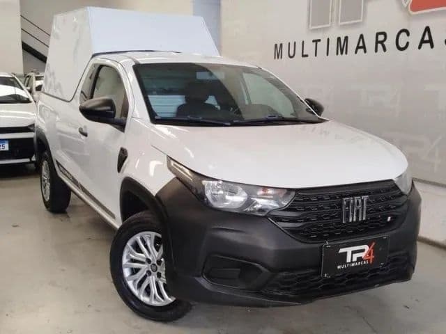 Fiat Strada Endurance 1.4 Flex 8V CS Plus 2023