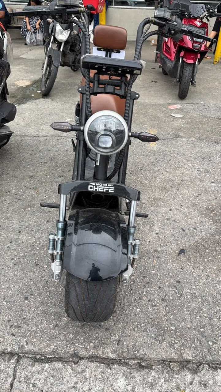 Moto elétrica 