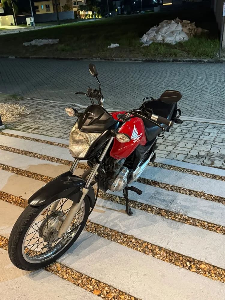 Honda CG start 160