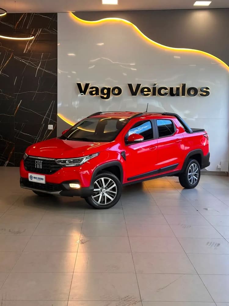 Fiat Strada Volcano 1.3 Flex 8V CD 2022
