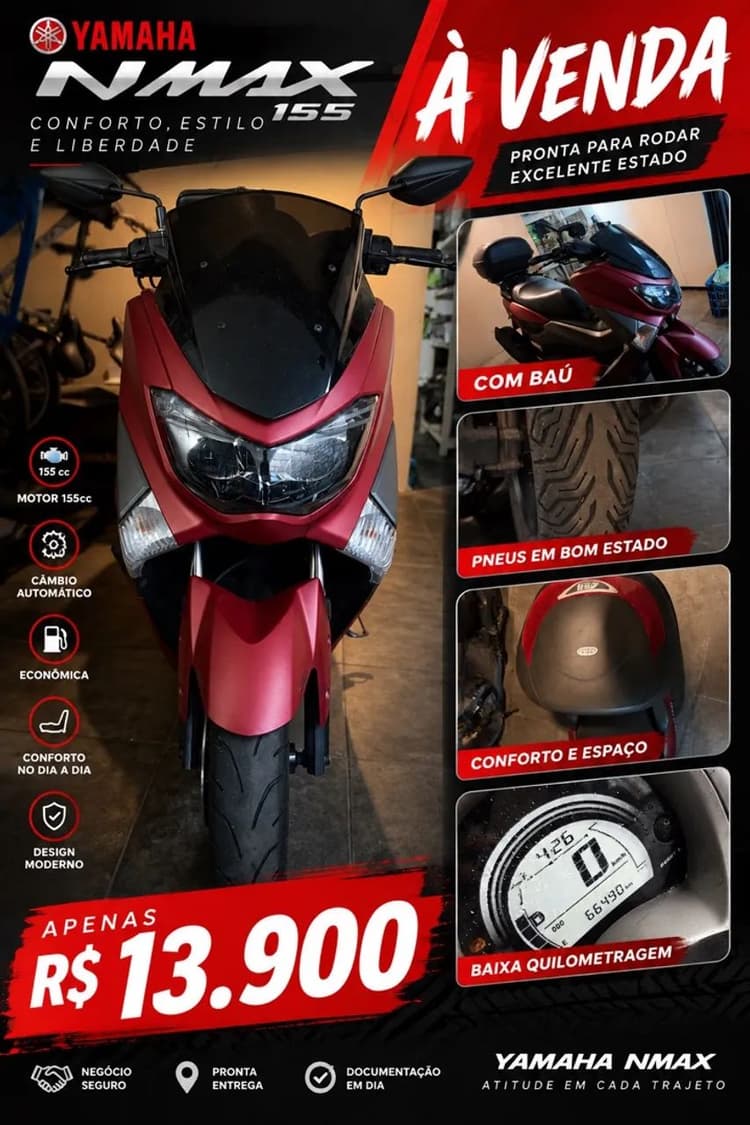 Yamaha Nmax 160 