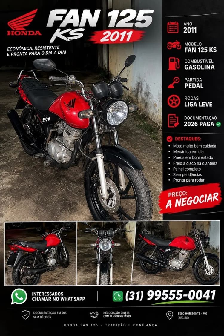 FAN 125 2011 KS