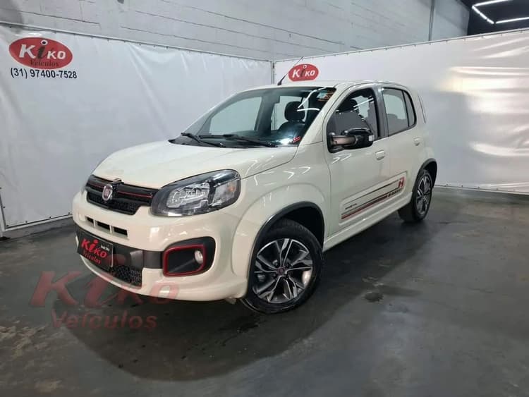 Fiat Uno Sporting 1.3 Flex 8V 5P 2017