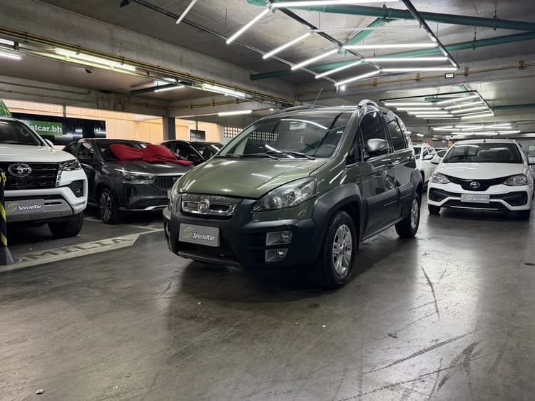 Fiat Idea Adv./ Adv.lock.dualogic 1.8 Flex 5P 2012