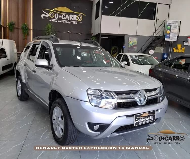 Renault Duster Expression1.6 Flex 16V Aut. 2016