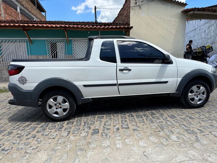 Fiat Strada Working Hard 1.4 Fire Flex 8V CE 2018