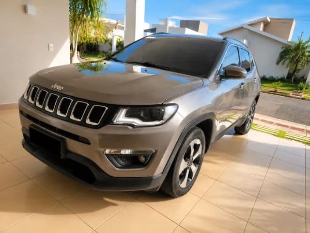 Jeep Compass Longitude 2.0 4X2 Flex 16V Aut. 2017