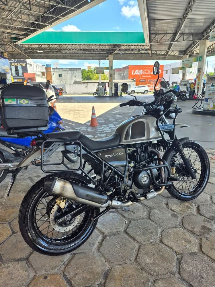 Royal Enfield Himalayan 411