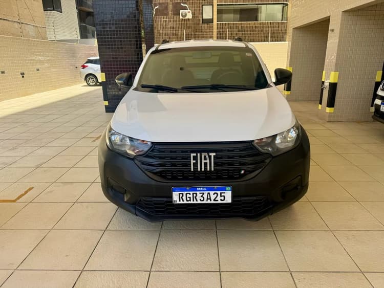 Fiat Strada Endurance 1.4 Flex 8V CS Plus 2022