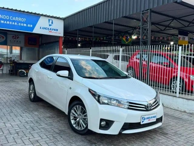 Toyota Corolla XEI 2.0 Flex 16V Aut. 2015