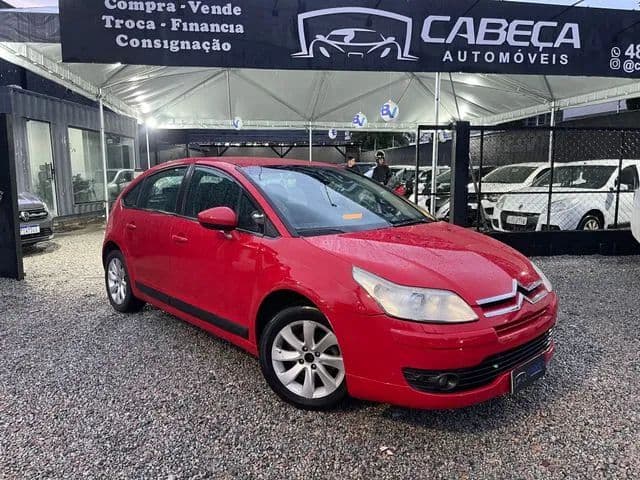 Citroen C4 Excl./excl. Solar. 2.0 Flex 16V Mec. 2011