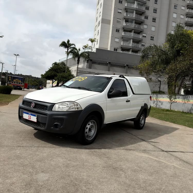 Fiat Strada Working 1.4 MPI Fire Flex 8V CS 2018