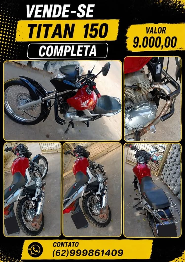  Honda Titan 150cc
