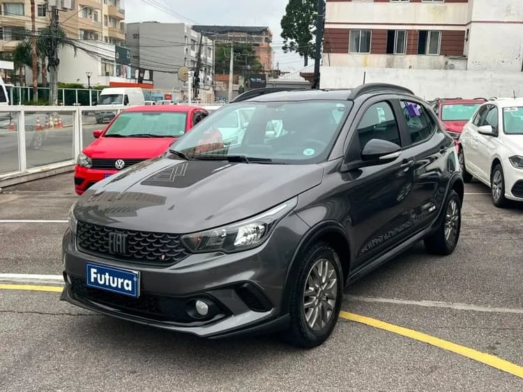 Fiat Argo Trekking 1.3 8V Flex Mec. 2022