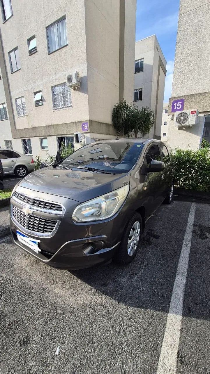 Chevrolet Spin LT 1.8 8V Econo.flex 5P Mec. 2013