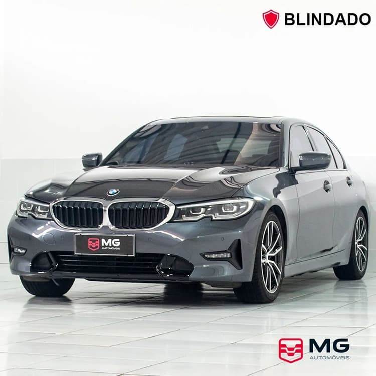 BMW 320I A 2.0 Turbo/activeflex 16V 184cv 4P 2021