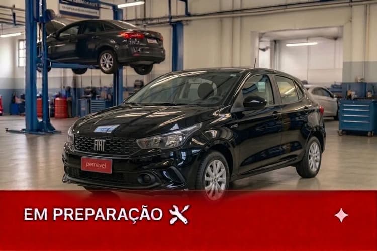 Fiat Argo Drive 1.3 8V Flex Aut. 2026