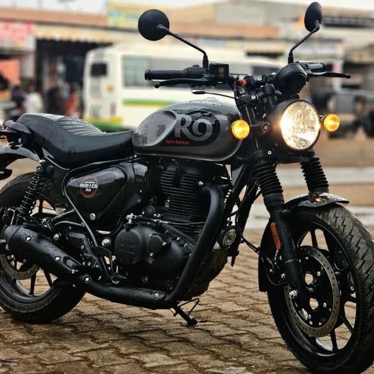 Hunter 350 / Dapper Grey - Letícia 