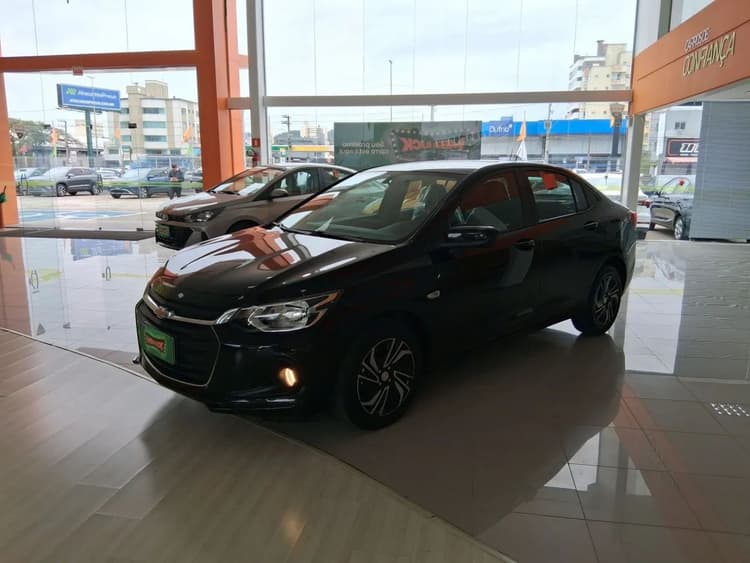 Chevrolet Onix Plus LT 1.0 12V Flex Mec. 4P 2024