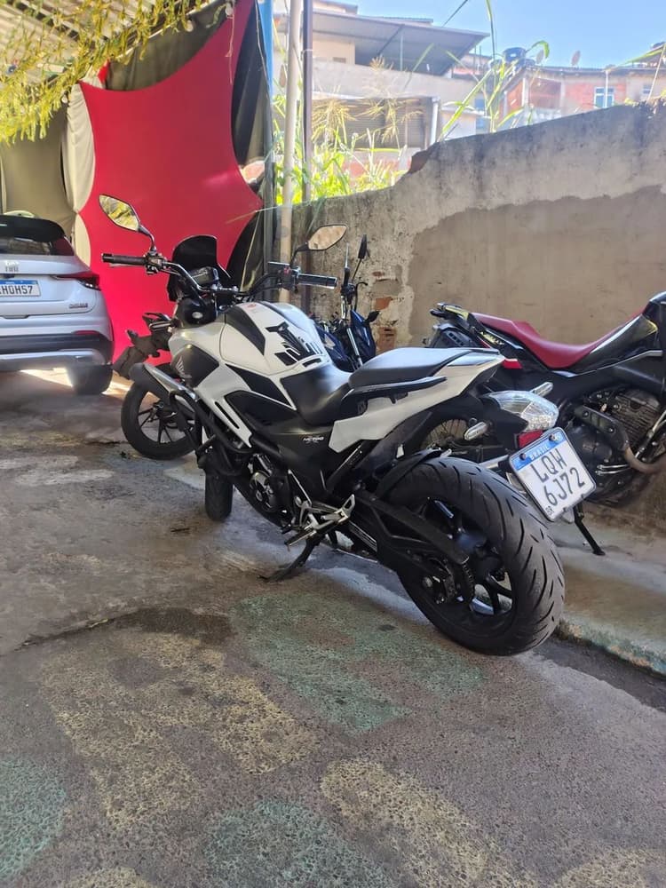 Honda nc 700 