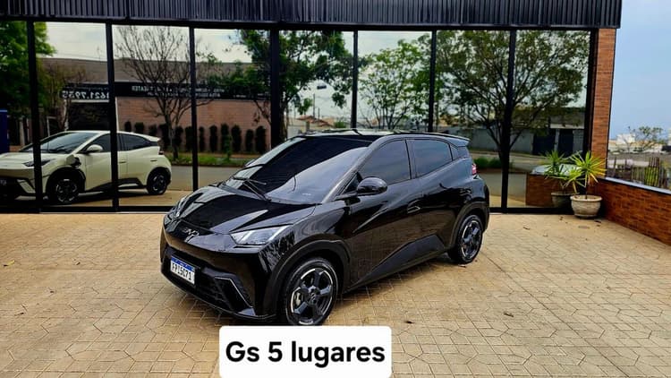 BYD Dolphin Mini (Elétrico) 2025