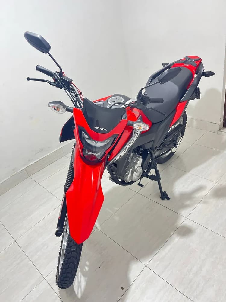 Bros 160 Vermelho 
