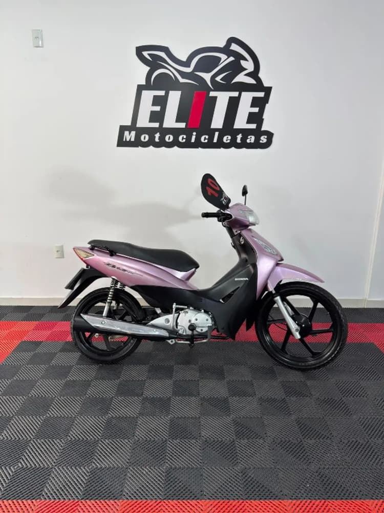 Biz 125 ES 2010 Rosa 