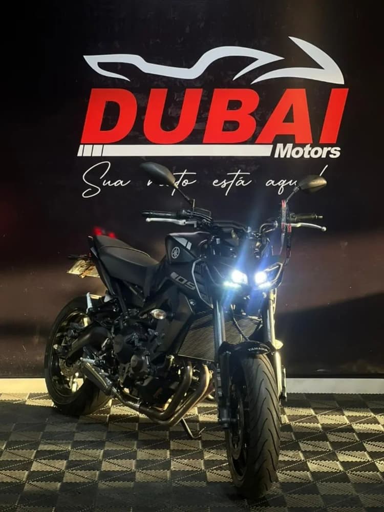 YAMAHA MT 09 2021 