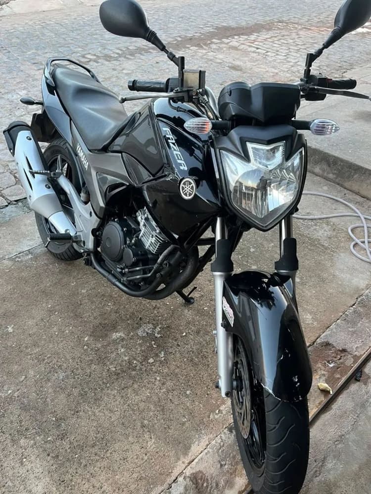 Fazer 250 2011/12