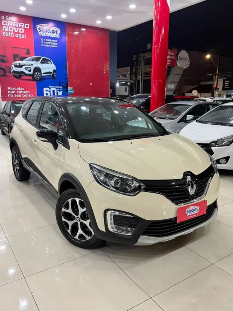 Renault Captur Intense 1.6 16V Flex 5P Aut. 2018