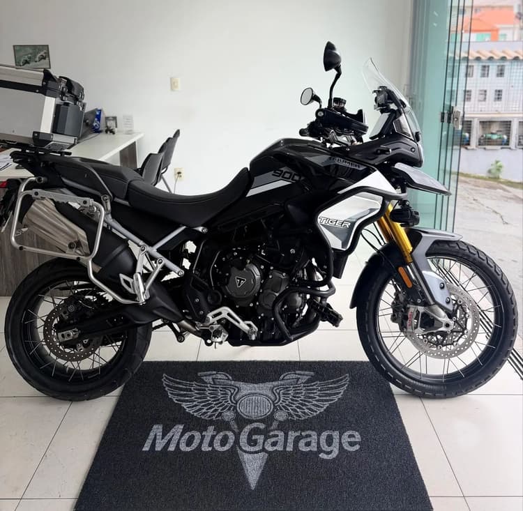 Triumph Tiger 900 Rally - 2022 IMPECÁVEL 