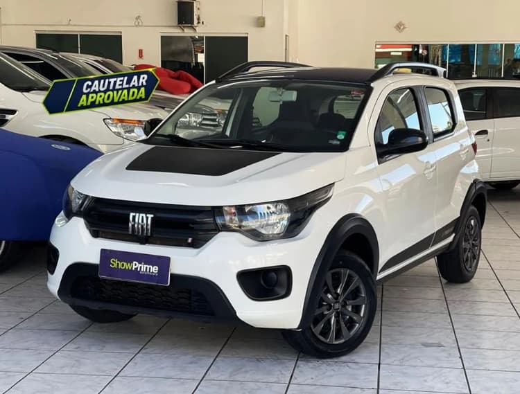 Fiat Mobi Trekking 1.0 Flex 5P 2021