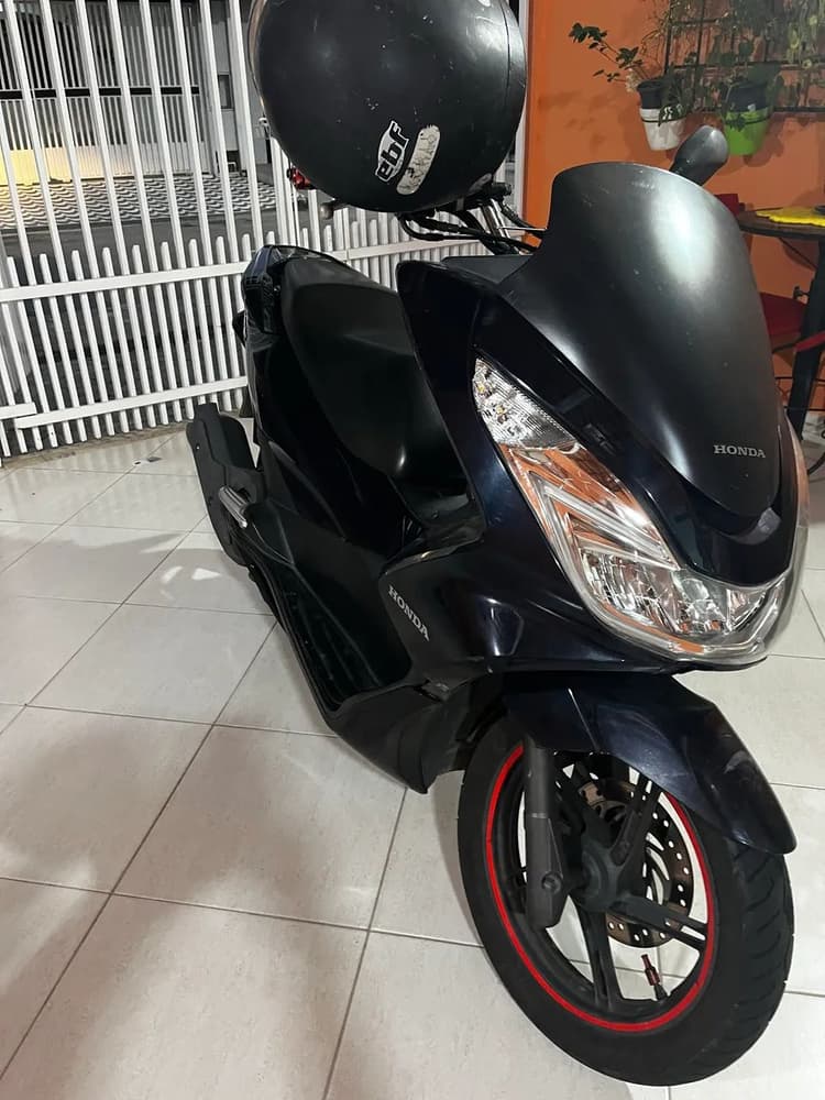 Pcx 150. Azul. Lindona!