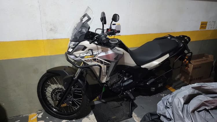 Sahara Adventure 300 abs