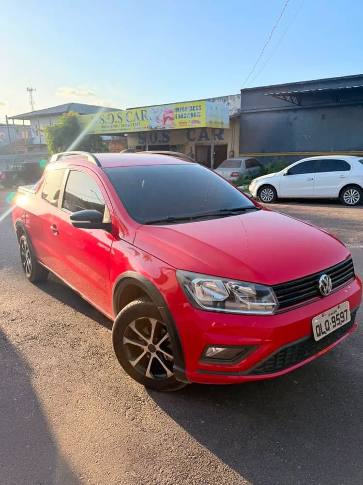 Volkswagen Saveiro Pepper 1.6 Flex 8V CD 2019